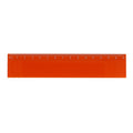 Righello 15cm Arancione - personalizzabile con logo
