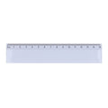 Righello 15cm Bianco - personalizzabile con logo