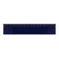 Righello 15cm blu navy - personalizzabile con logo
