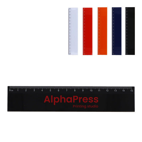 Righello 15cm - personalizzabile con logo