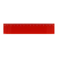 Righello 15cm Rosso - personalizzabile con logo