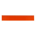 Righello 20cm Arancione - personalizzabile con logo