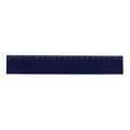 Righello 20cm blu navy - personalizzabile con logo