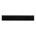 Righello 20cm Nero - personalizzabile con logo