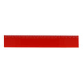 Righello 20cm Rosso - personalizzabile con logo