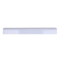 Righello 30cm Bianco - personalizzabile con logo