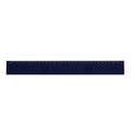 Righello 30cm blu navy - personalizzabile con logo