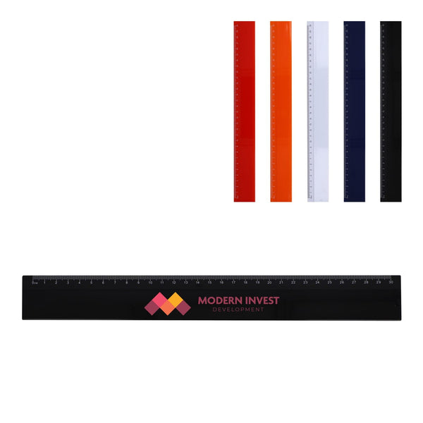 Righello 30cm - personalizzabile con logo