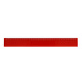 Righello 30cm Rosso - personalizzabile con logo