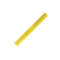 Righello Flexor giallo - personalizzabile con logo