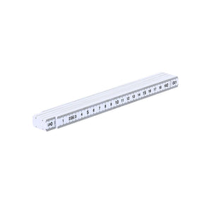 Righello Pebar bianco - personalizzabile con logo