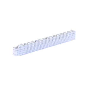 Righello Pebar bianco - personalizzabile con logo