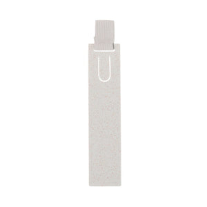Righello Segnapagine Loiza natural - personalizzabile con logo