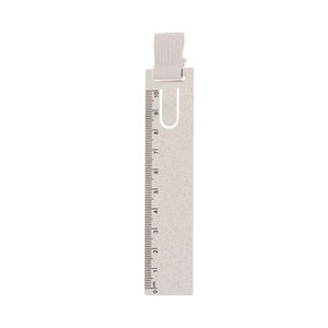 Righello Segnapagine Loiza natural - personalizzabile con logo