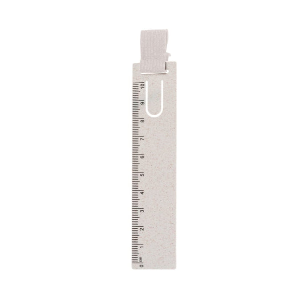 Righello Segnapagine Loiza natural - personalizzabile con logo