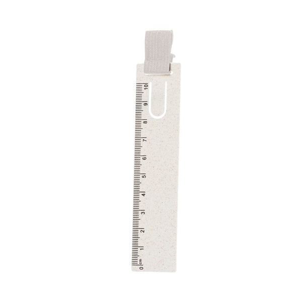 Righello Segnapagine Loiza natural - personalizzabile con logo