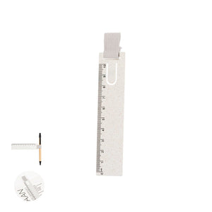 Righello Segnapagine Loiza natural - personalizzabile con logo