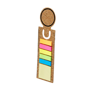Righello Segnapagine Rusnik natural - personalizzabile con logo
