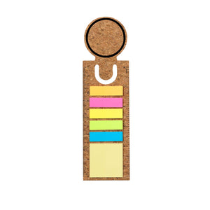 Righello Segnapagine Rusnik natural - personalizzabile con logo