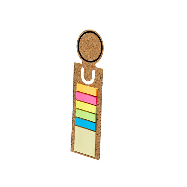 Righello Segnapagine Rusnik natural - personalizzabile con logo