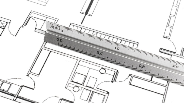 Righello Thirty - personalizzabile con logo