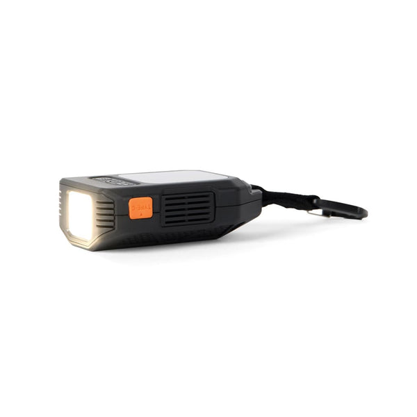 Rilevatore portatile di CO Nordic Drift Everest con LED nero - personalizzabile con logo