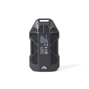 Rilevatore portatile di CO Nordic Drift Everest con LED nero - personalizzabile con logo