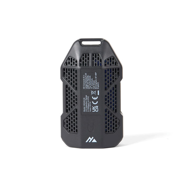 Rilevatore portatile di CO Nordic Drift Everest con LED nero - personalizzabile con logo