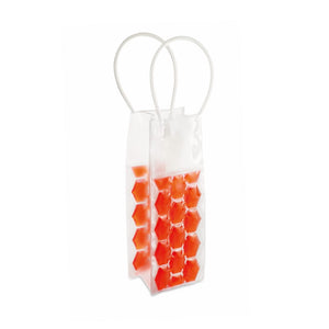 Rinfresca Bottiglia Raycon rosso - personalizzabile con logo