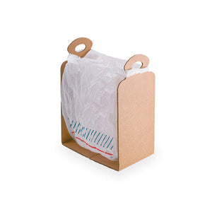 Riutilizzasacchetto Cart beige - personalizzabile con logo