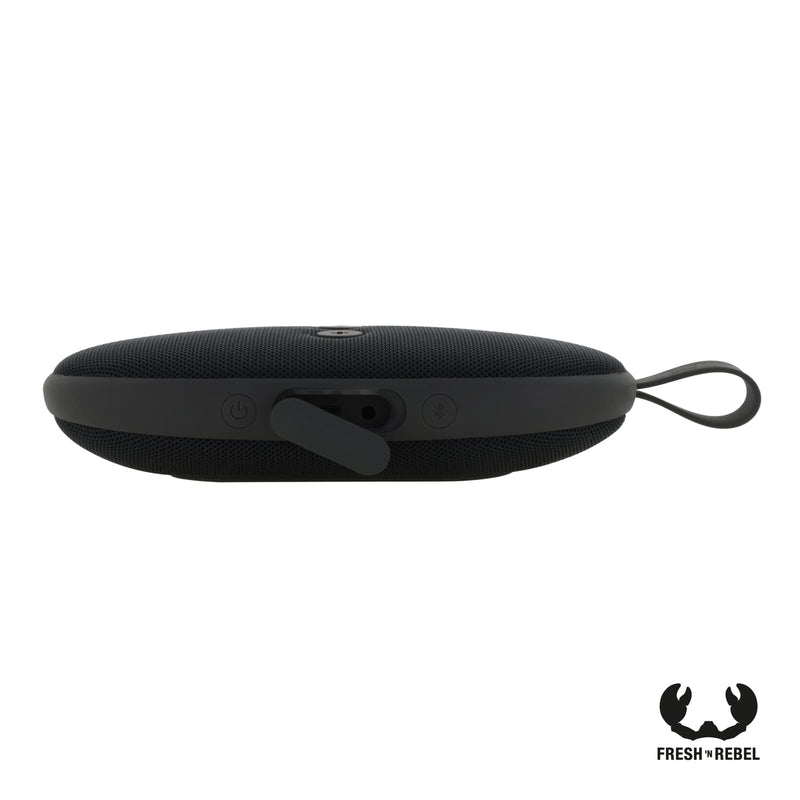 Rockbox Bold X waterproof TWS speaker Grigio scuro - personalizzabile con logo