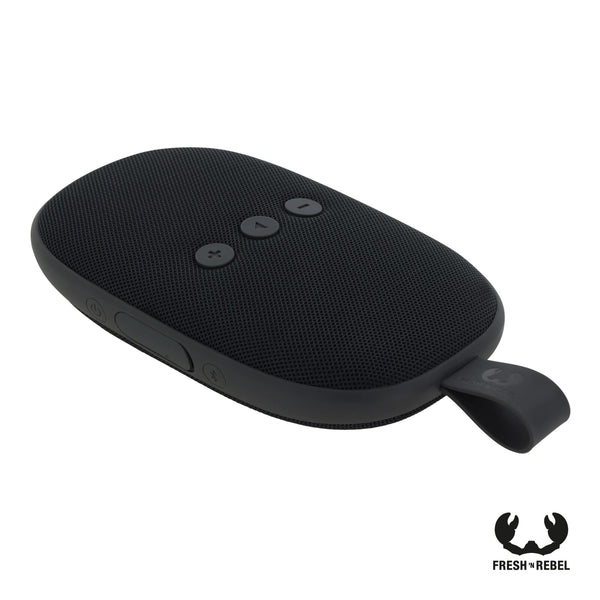 Rockbox Bold X waterproof TWS speaker Grigio scuro - personalizzabile con logo