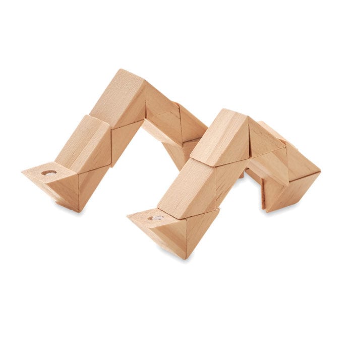 Engelhart Tri Match 350480 - Rompicapo In Legno Triangolare - 16 Pezzi - Gioco Di Logica Dai 10 Anni