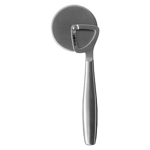 Rotella per pizza BOSKA Copenhagen color argento - personalizzabile con logo