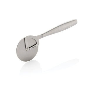 Rotella per pizza BOSKA Copenhagen color argento - personalizzabile con logo