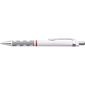 rOtring, Penna a sfera in ABS Tikky bianco - personalizzabile con logo