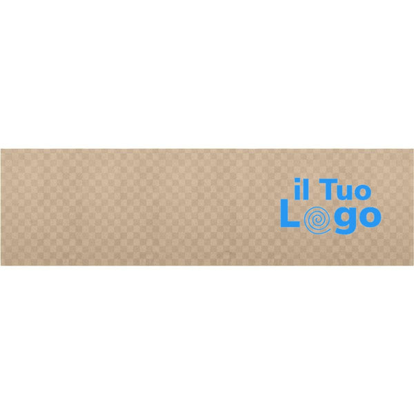 Runner da tavolo in poliestere - personalizzabile con logo