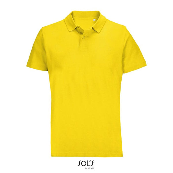 Polo Pulse Unisex Oro / S - personalizzabile con logo