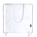 Sacca Borsa Falyan bianco - personalizzabile con logo