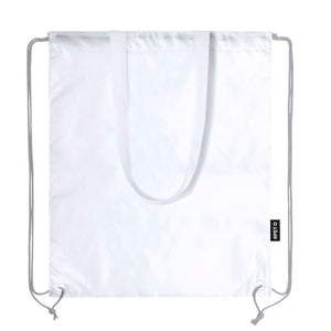 Sacca Borsa Falyan bianco - personalizzabile con logo
