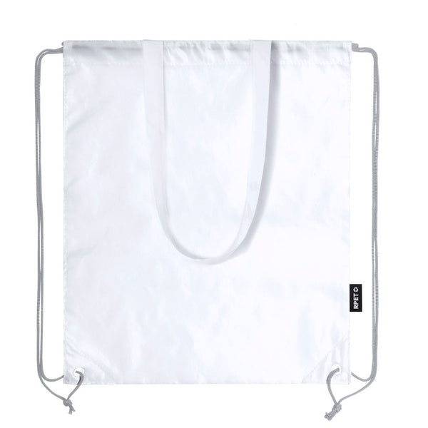 Sacca Borsa Falyan bianco - personalizzabile con logo
