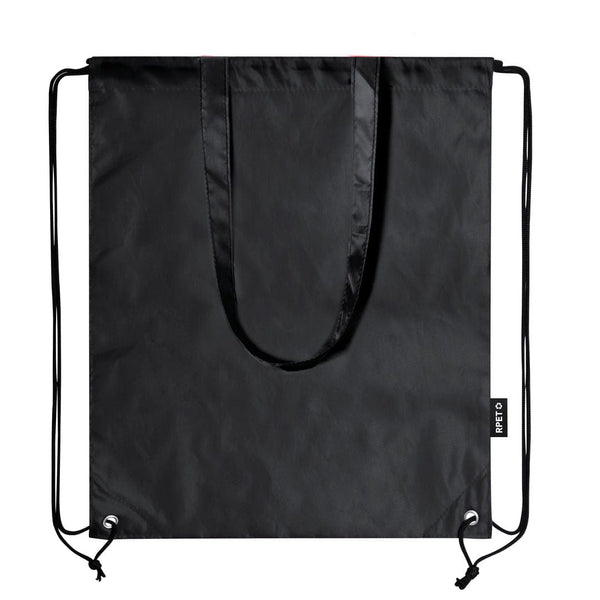 Sacca Borsa Falyan nero - personalizzabile con logo