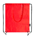 Sacca Borsa Falyan rosso - personalizzabile con logo