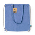 Sacca Borsa Riak Fairtrade blu - personalizzabile con logo