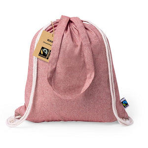 Sacca Borsa Riak Fairtrade - personalizzabile con logo