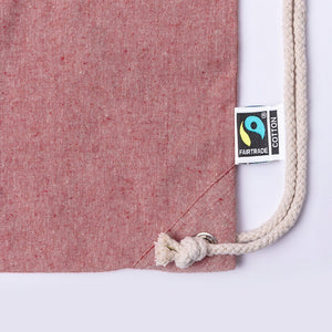 Sacca Borsa Riak Fairtrade - personalizzabile con logo