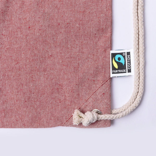 Sacca Borsa Riak Fairtrade - personalizzabile con logo