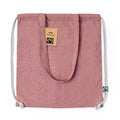 Sacca Borsa Riak Fairtrade rosso - personalizzabile con logo
