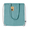 Sacca Borsa Riak Fairtrade verde - personalizzabile con logo
