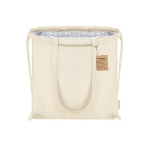 Sacca Borsa Termica Nelon natural - personalizzabile con logo